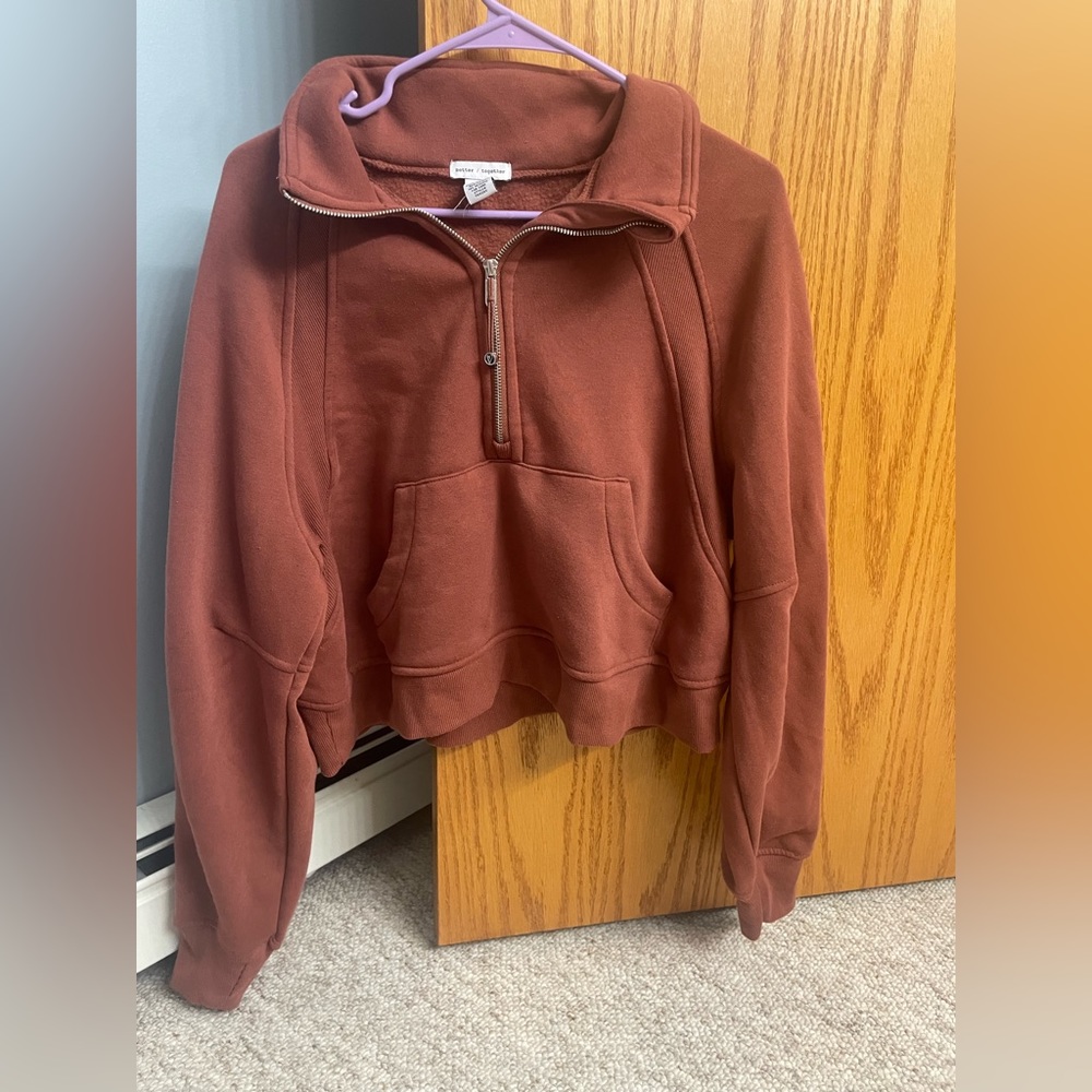 Brown Sweatshirt